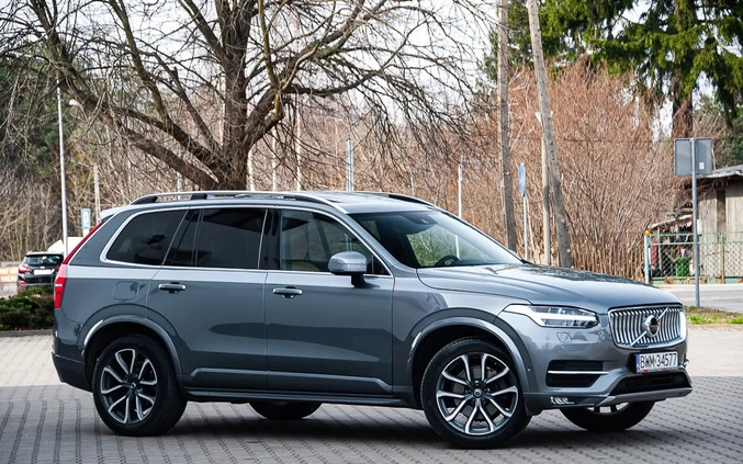 Volvo XC 90 cena 144900 przebieg: 97000, rok produkcji 2019 z Kozienice małe 781
